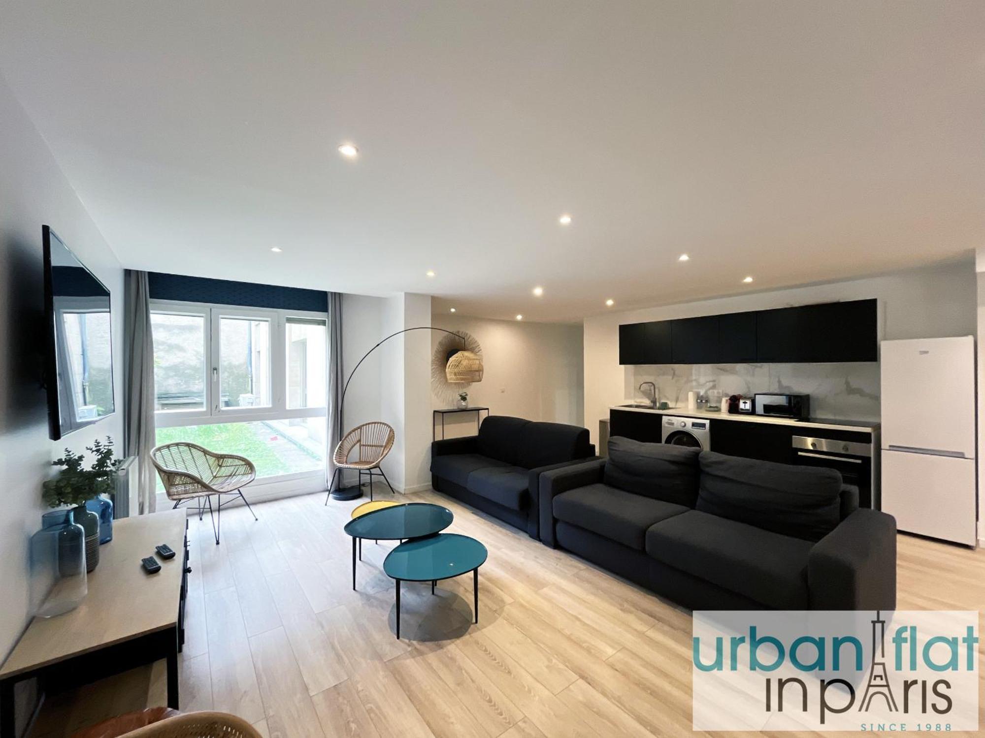 Urban Flat 182 - Spacious 4 Bedroom Flat In Paris Dış mekan fotoğraf