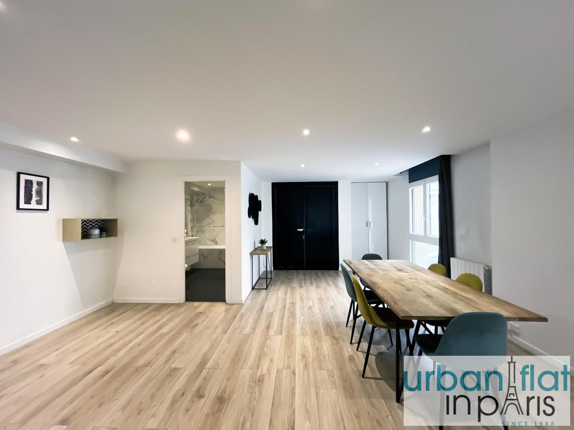 Urban Flat 182 - Spacious 4 Bedroom Flat In Paris Dış mekan fotoğraf