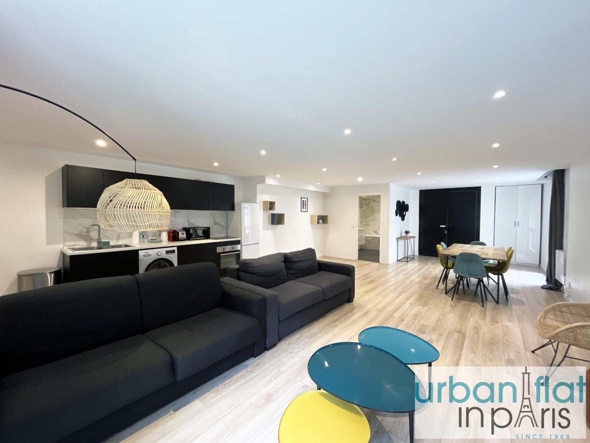 Urban Flat 182 - Spacious 4 Bedroom Flat In Paris Dış mekan fotoğraf