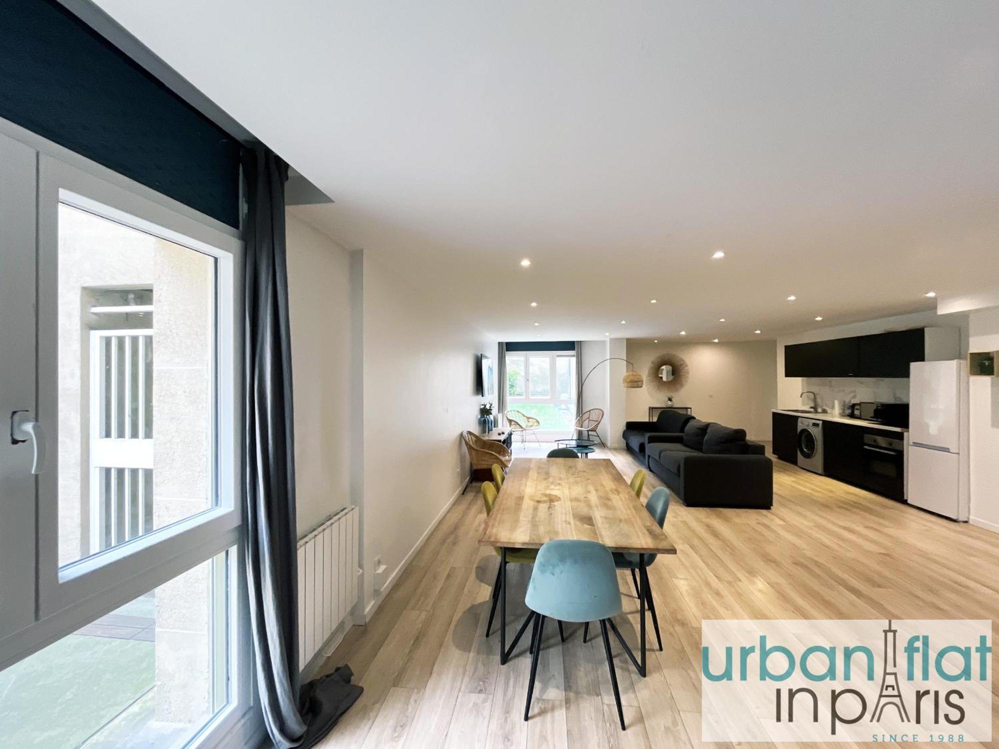 Urban Flat 182 - Spacious 4 Bedroom Flat In Paris Dış mekan fotoğraf